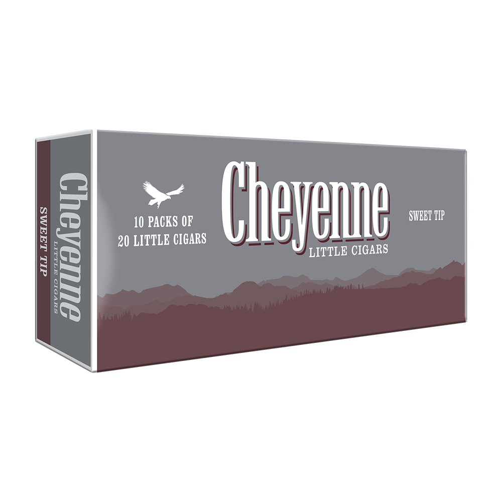 cheyennes cigarettes Cheyenne Filtered Cigars: American Tobacco, Homogenized Wrapper
