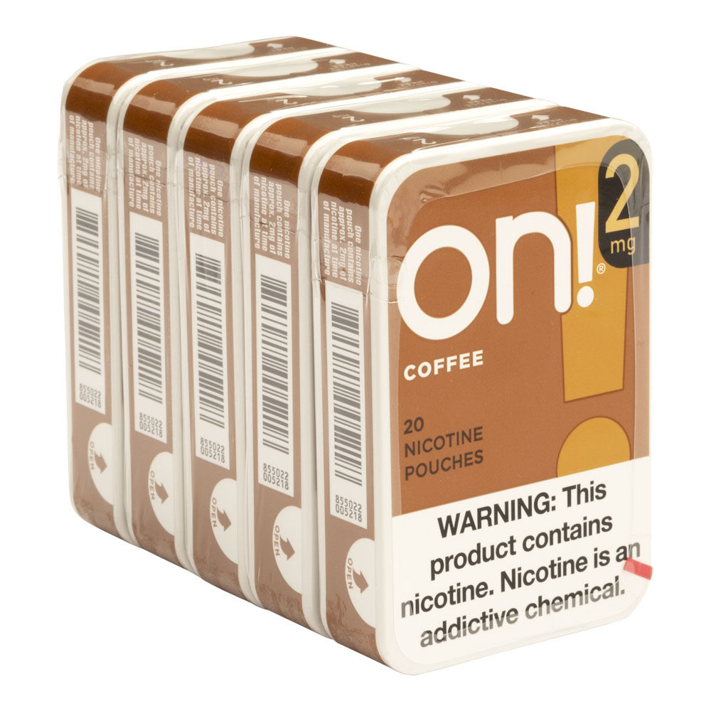Coffee 2MG Nicotine Pouches, , jrcigars
