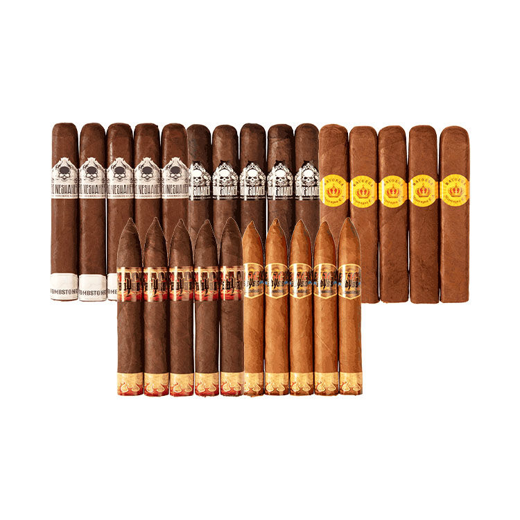 25ct Private Label Sampler, , jrcigars