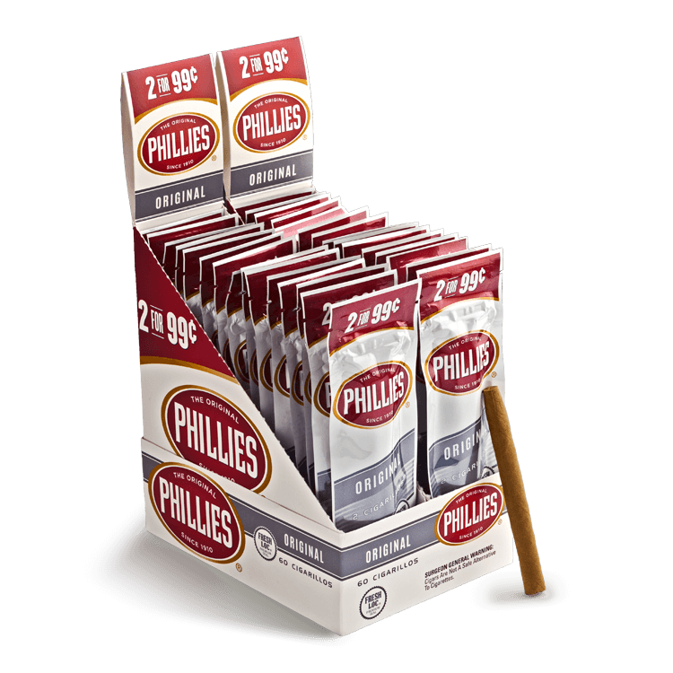 Phillies Cigars Cigarillos Unsweet JR Cigar
