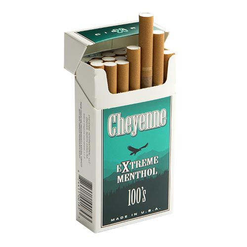 Cheyenne Filtered Cigars Extreme Menthol JRCigars