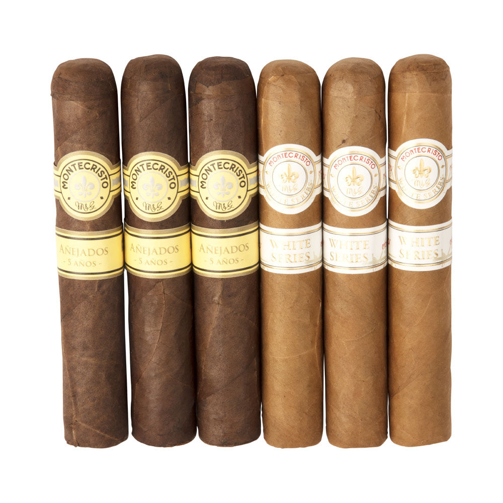 Cigar Samplers - 6-Count Montecristo Sampler
