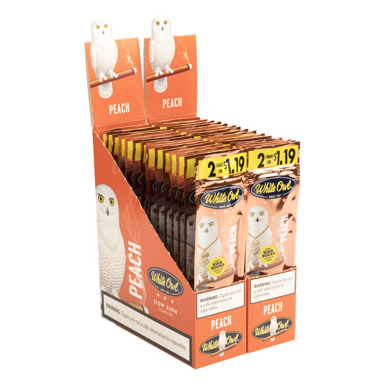 Peach Cigarillos, , jrcigars