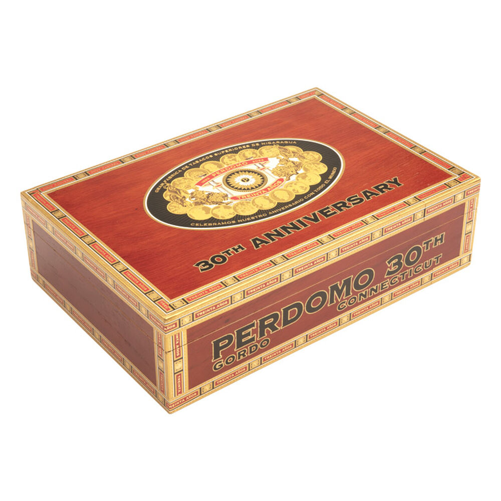 Perdomo 30th Anniversary To Ship Before Thanksgiving - Cigar Dojo
