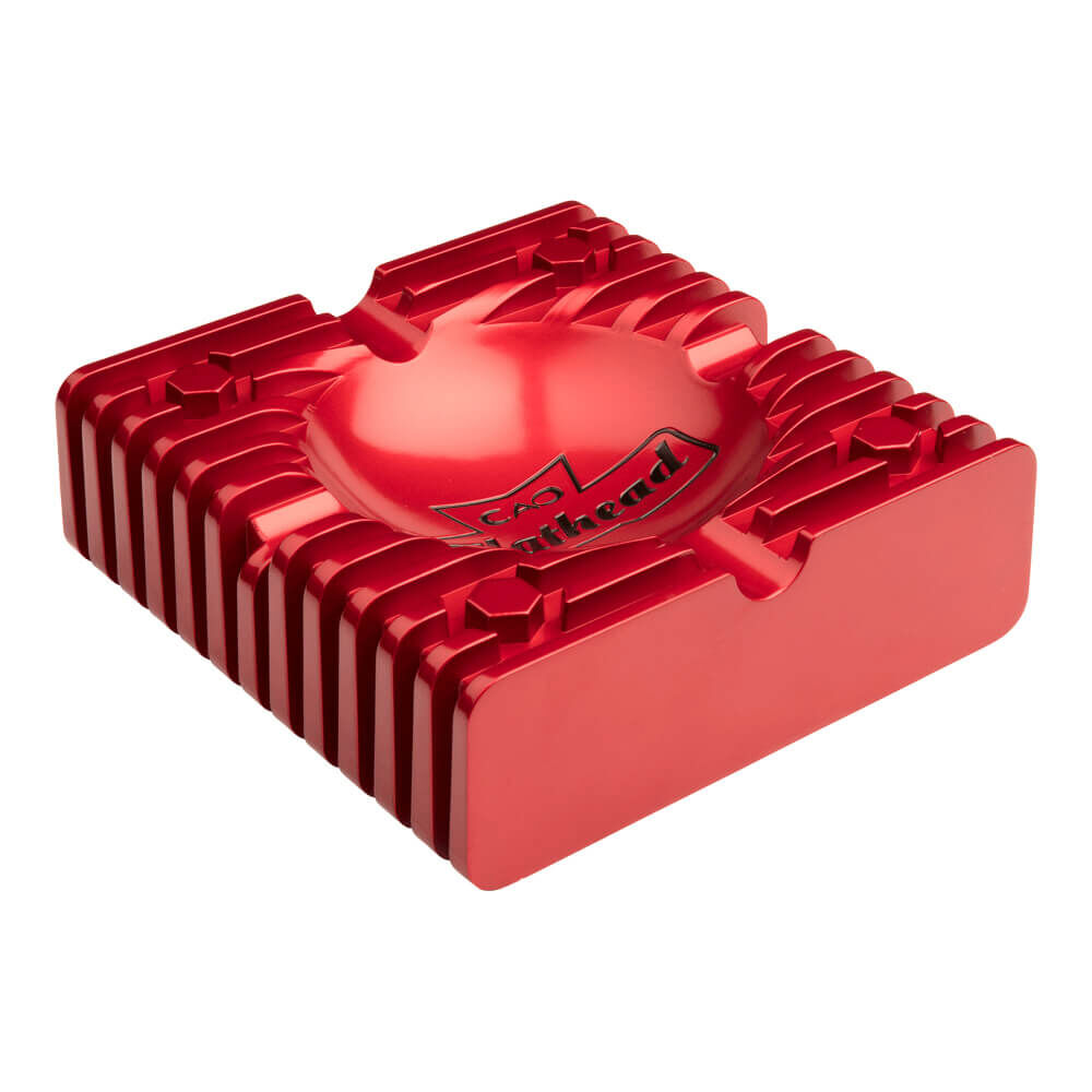 CAO Red Flathead Logo Ashtray, , jrcigars