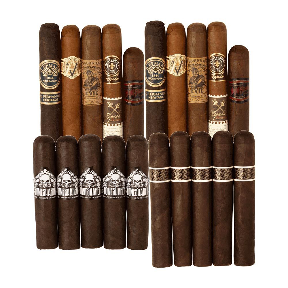 20ct Splendid Sampler, , jrcigars