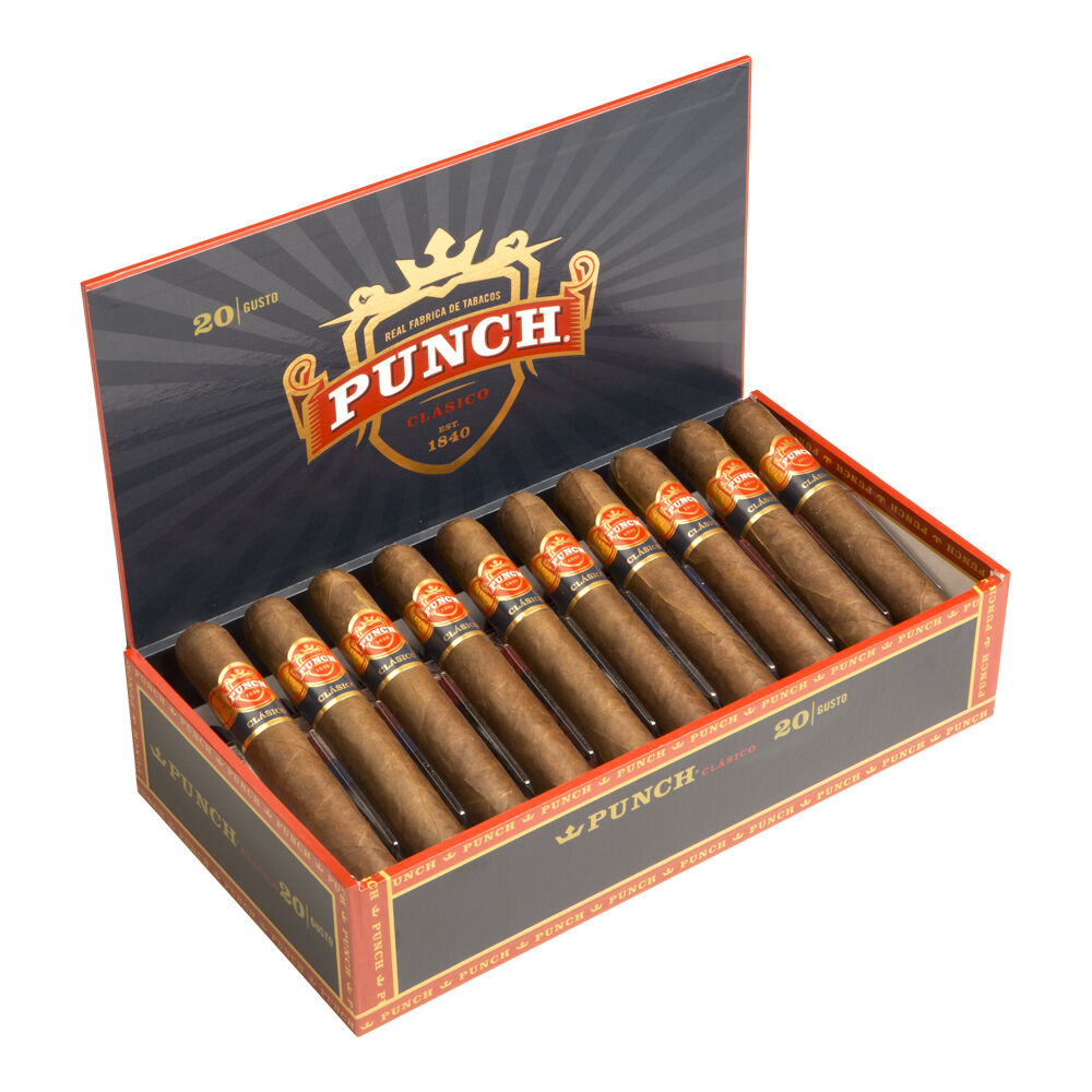 Punch Gusto Tubo Handmade Cigars JRCigars