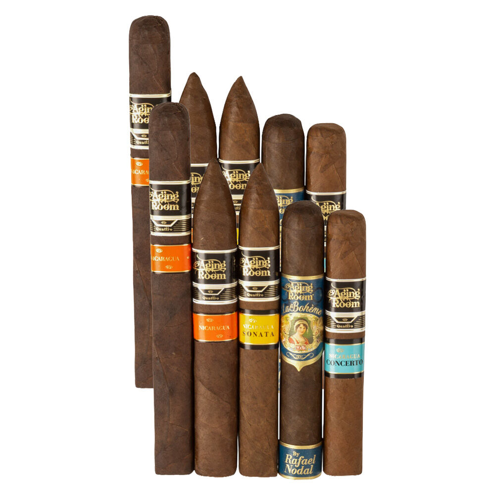10ct Aging Room Sampler