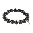 Stainless Beads Agate 10MM Bracelet, , jrcigars