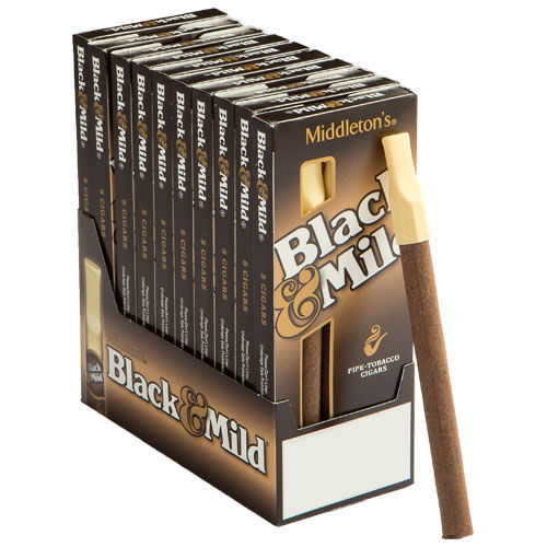Original Black & Mild Cigars Machine Made Cigars JR Cigars
