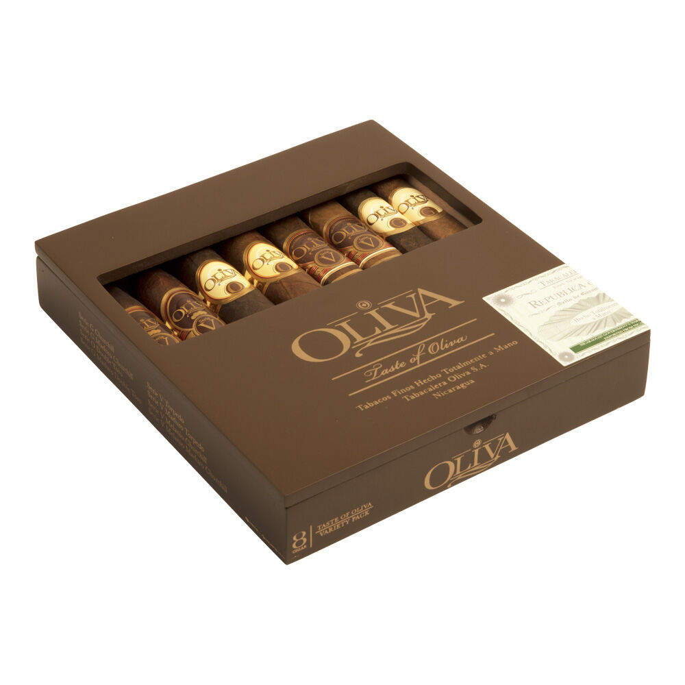 View product media OLTOSMP 8Ct Taste of Oliva Sampler, , jrcigars 2