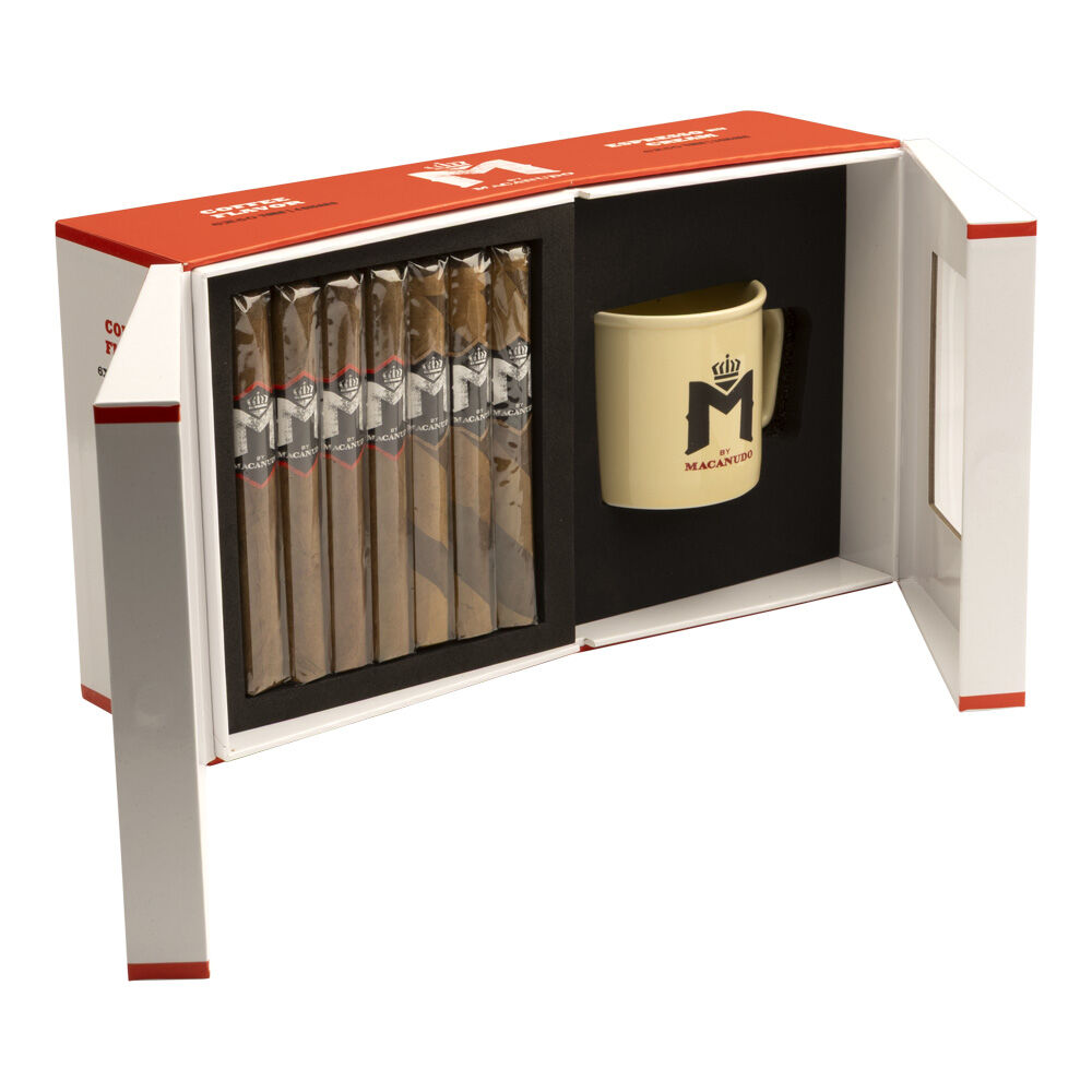 View product media MACMGS Coffee / Espresso 7pk Gift Set + Mug, , jrcigars 2
