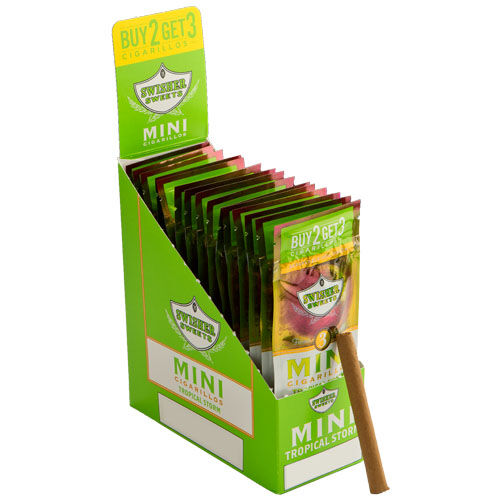 Swisher Sweets Mini Tropical Storm Packs JRCigars