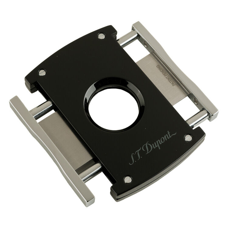 View product media 3STMJCB MaxiJet Black As Night Cigar Cutter, , jrcigars 2