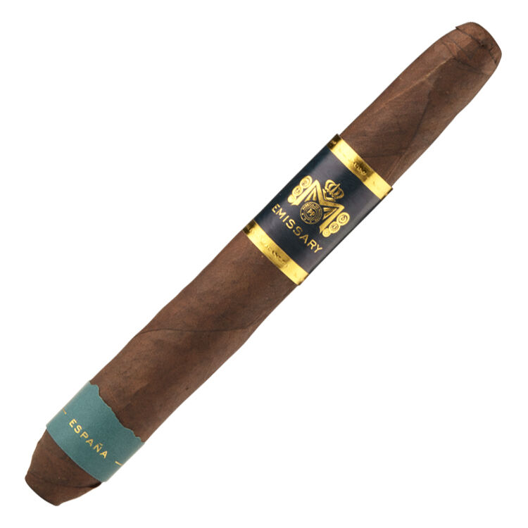 tobacco espana Macanudo Emissary Espana Perfecto Broadleaf Box of 16