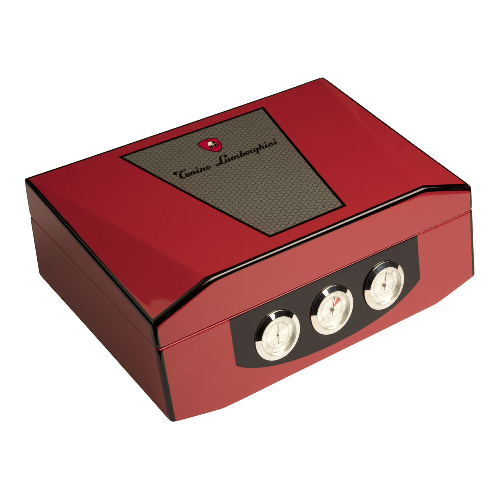 Lamborghini Cigar Humidors Montecarlo Humidor Red Jr Cigar