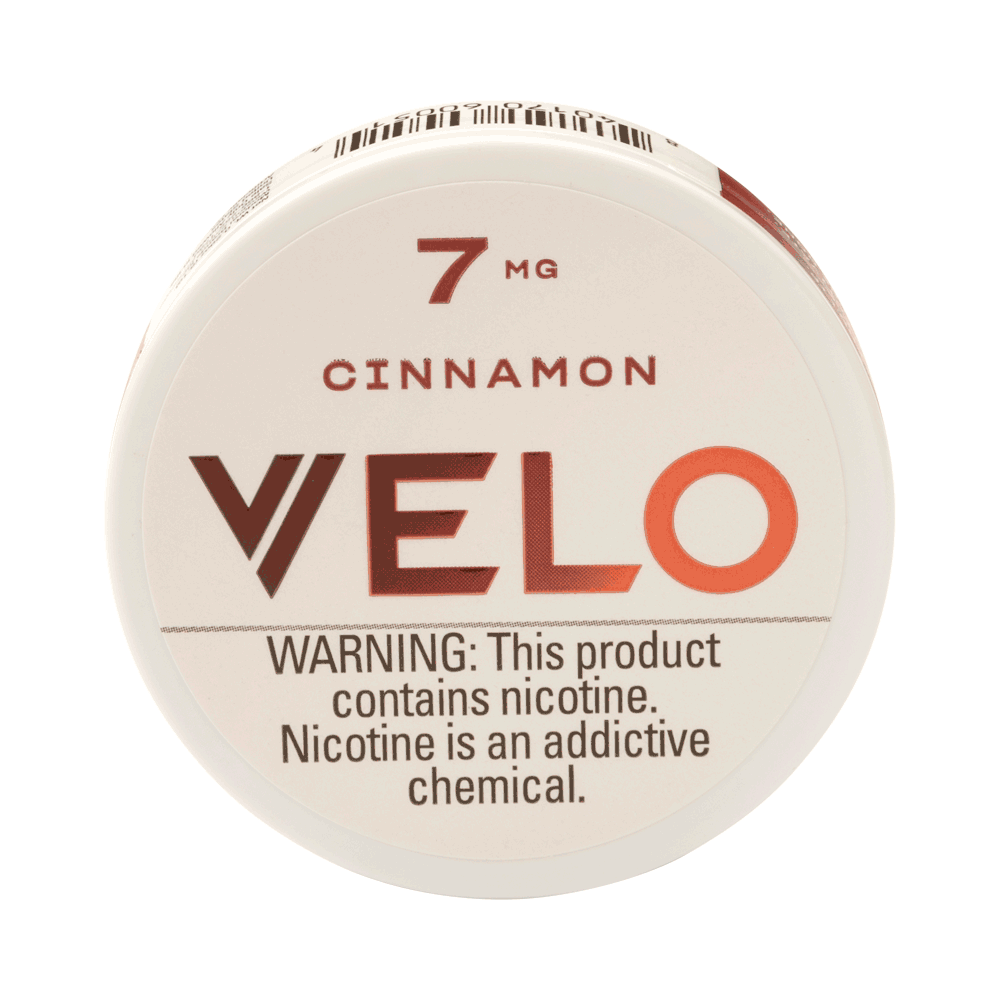 cinnamon tobacco pouches Jake's Mint Chew - so you can rest assure that your on Velo Cinnamon 7MG Nicotine Pouches