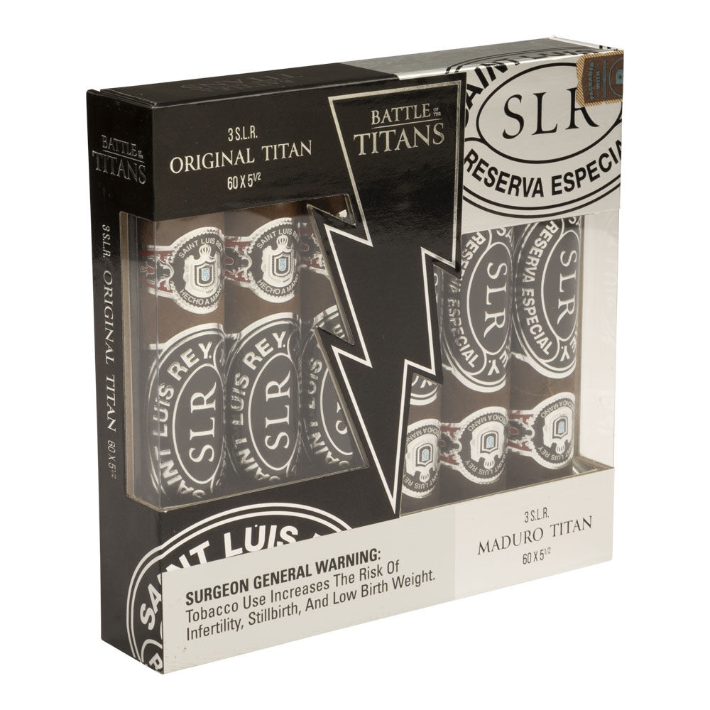 View product media SLBTSMP Battle of The Titans Sampler, , jrcigars 2