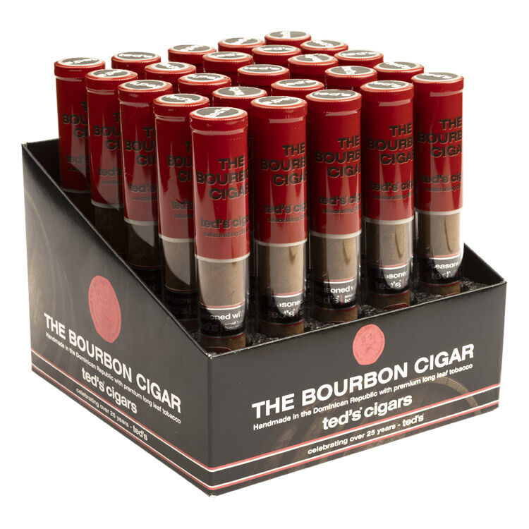 tobacco infused bourbon M by Macanudo Bourbon Cigars: Dominican Cuban-Seed Infused