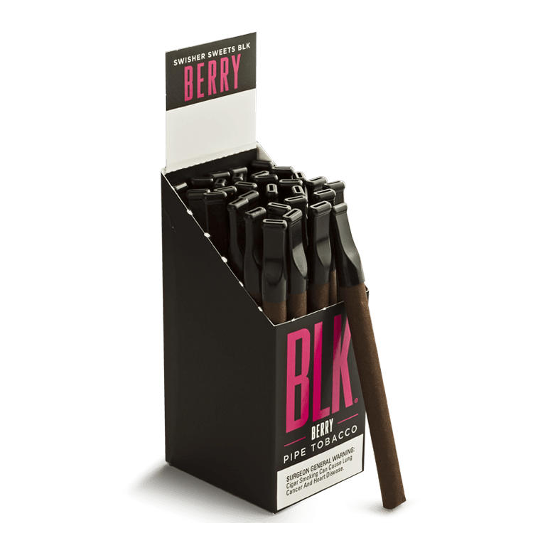Swisher Sweets BLK Cigarillos Berry Tip JR Cigar