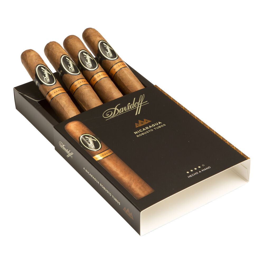 View product media TDANRT4 Robusto Tubos 4-Pack, , jrcigars 3