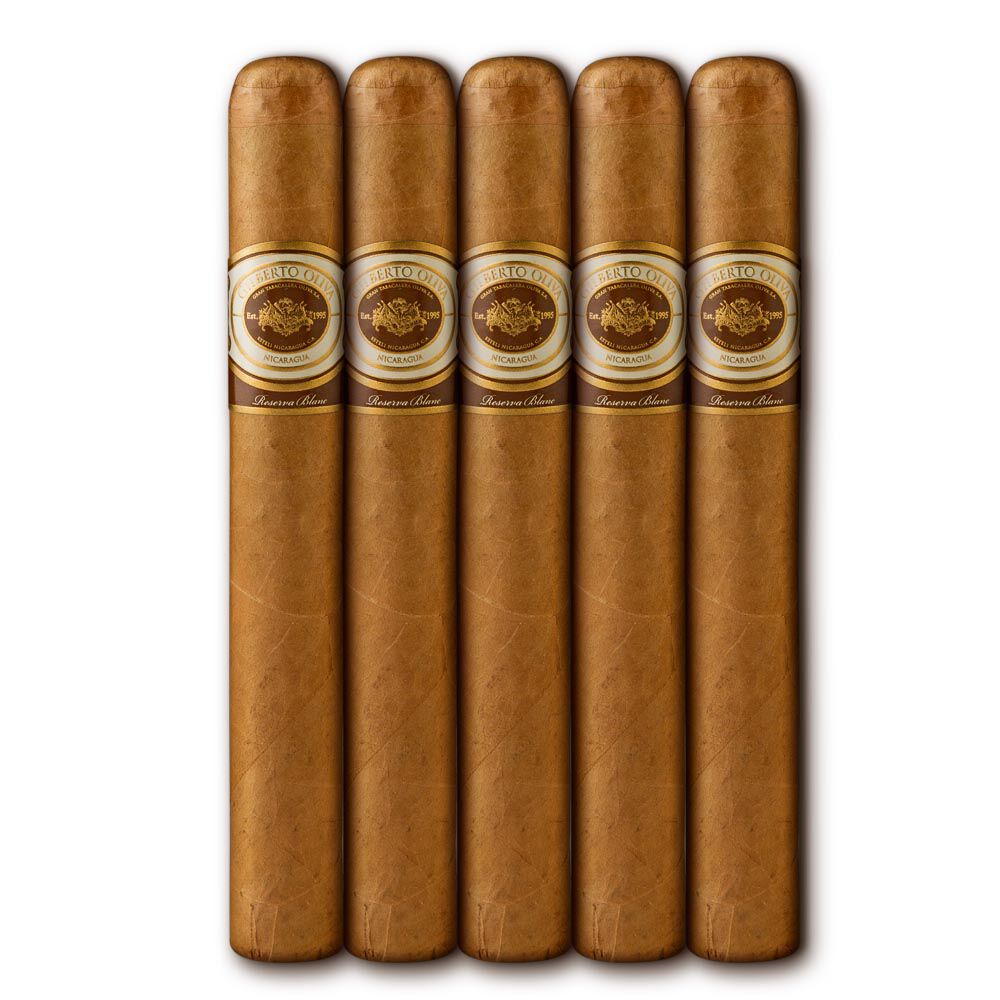 Gilberto Oliva Reserva Blanc - Robusto