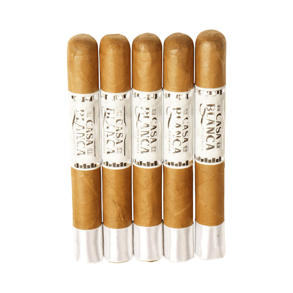 casablanca cigarette Casa Blanca Nicaragua Robusto Natural