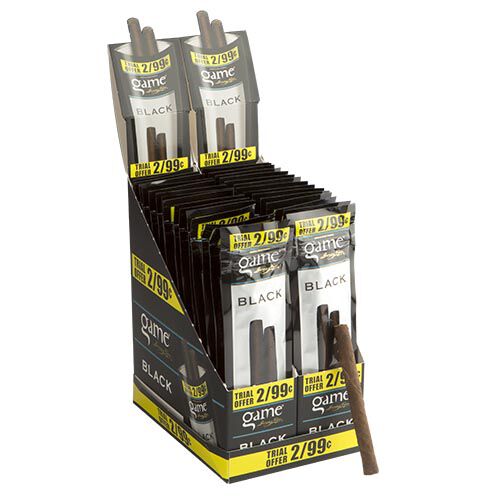 Garcia y Vega Game Cigarillo Black | JRCigars