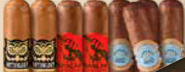 Cigar Samplers - Upmann, Anthology, Rebellion 8