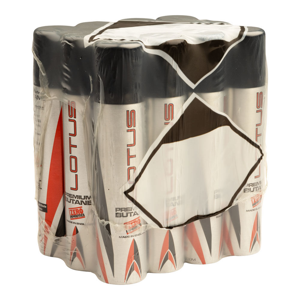 Lotus Butane 90 ML 12 Cans, , jrcigars