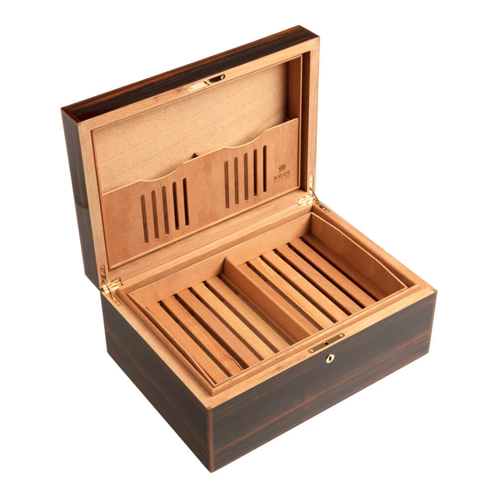 View product media 3HSAESL Ebony Macassar Large, , jrcigars 2