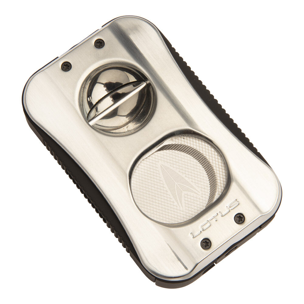 View product media 3LOMCCH Omni Twin Cutter Chrome, , jrcigars 2