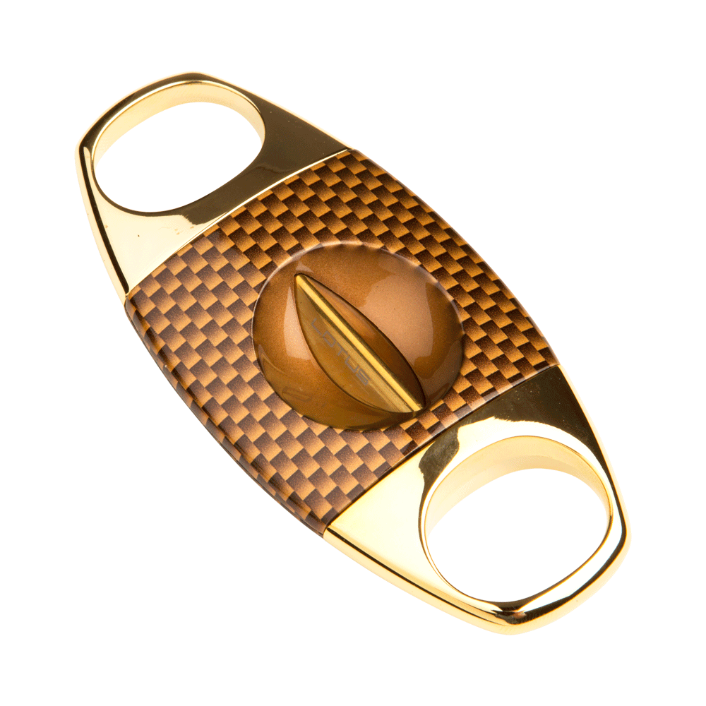 Black & Carbon Gold Jaws V-Cut, , jrcigars