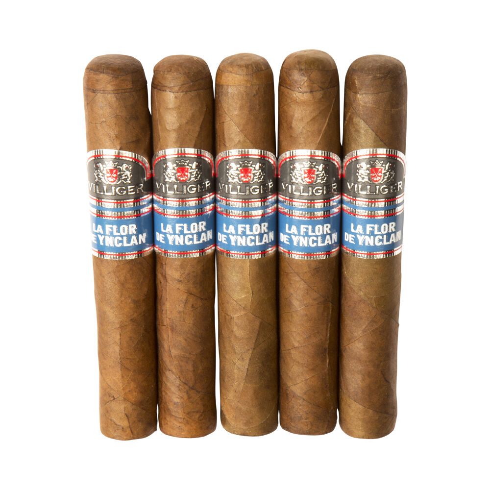 Villiger La Flor De Ynclan Robusto 5pk Jrcigars