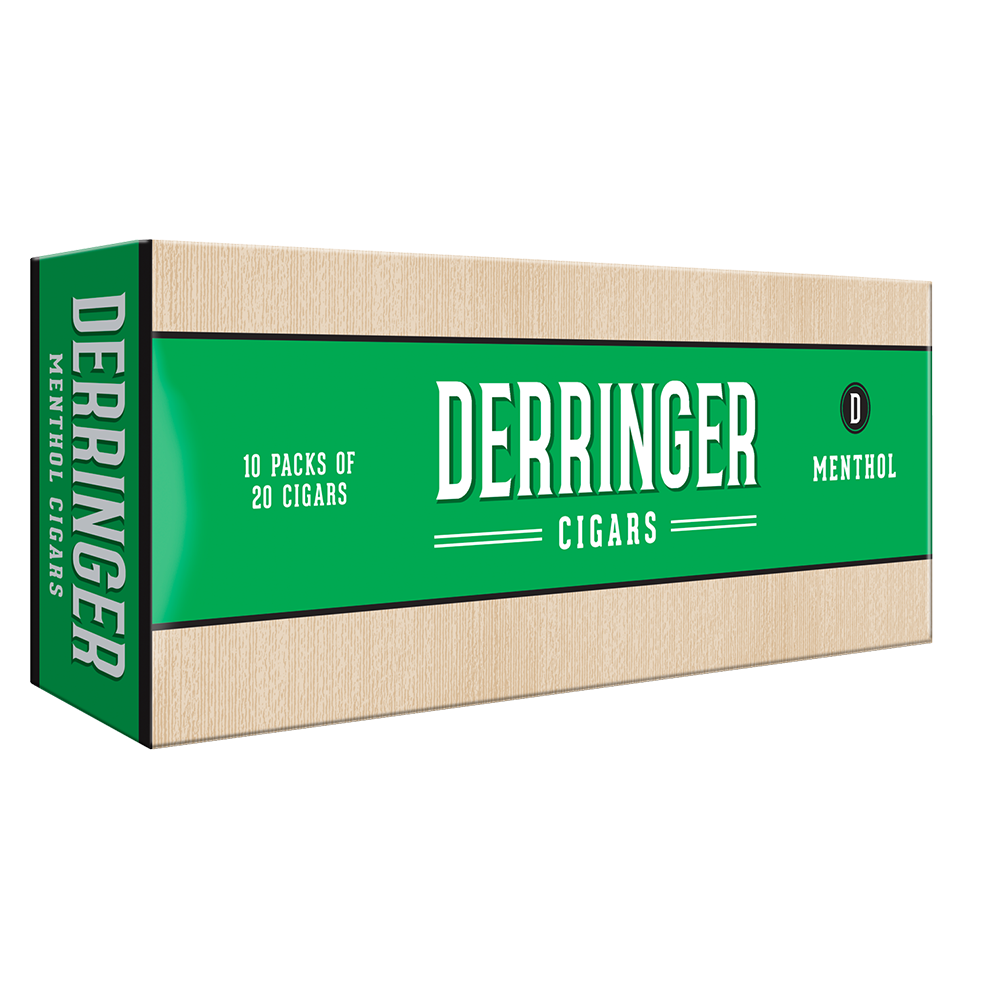 derringer chewing tobacco Derringer Filtered Cigars Menthol