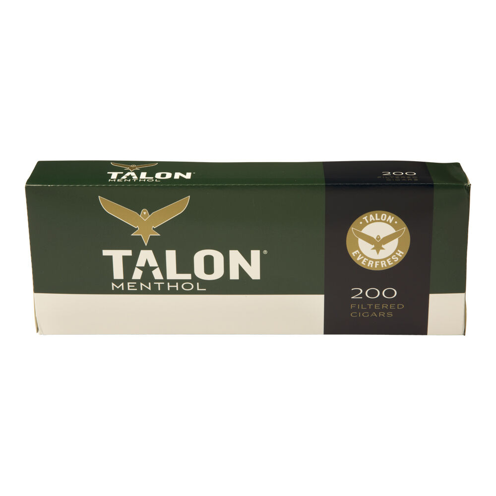 Talon Filtered Cigars Menthol Cigars