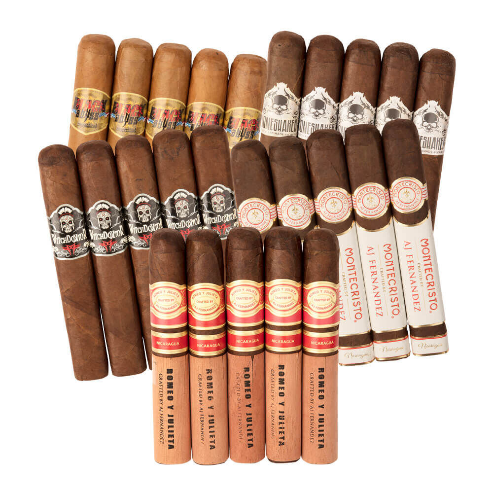 Cigar Samplers 25Count Gordo Collection JRCigars