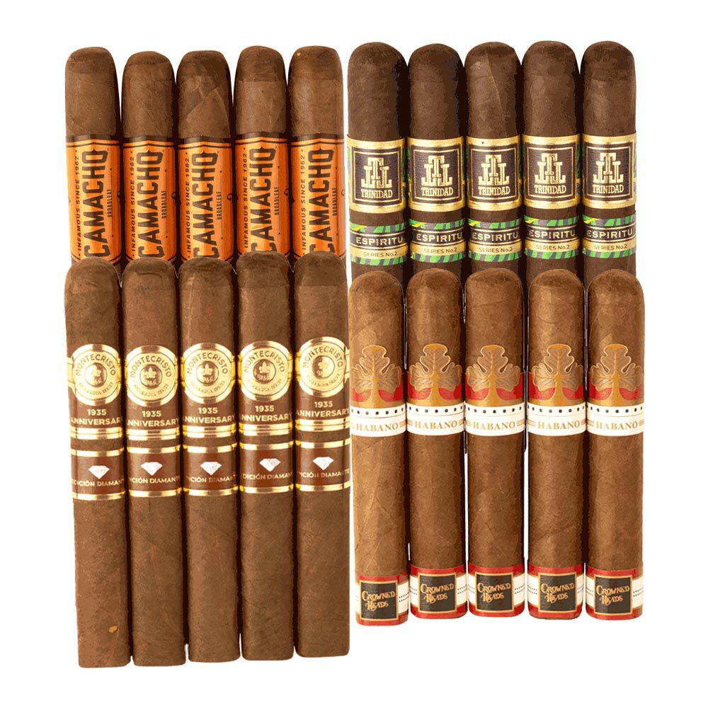 20ct Mixed Brand Sampler, , jrcigars