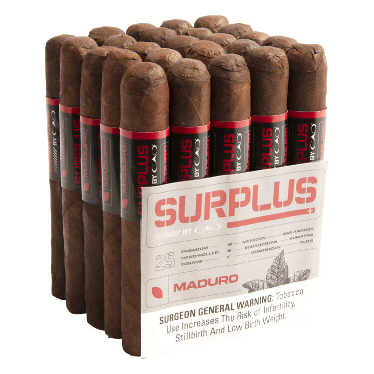 View product media CAOSR3 Maduro Robusto, , jrcigars 2