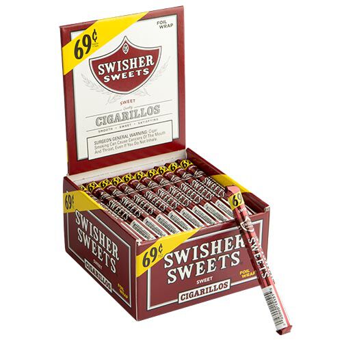 Swisher Sweets Cigarillos Original Box JRCigars