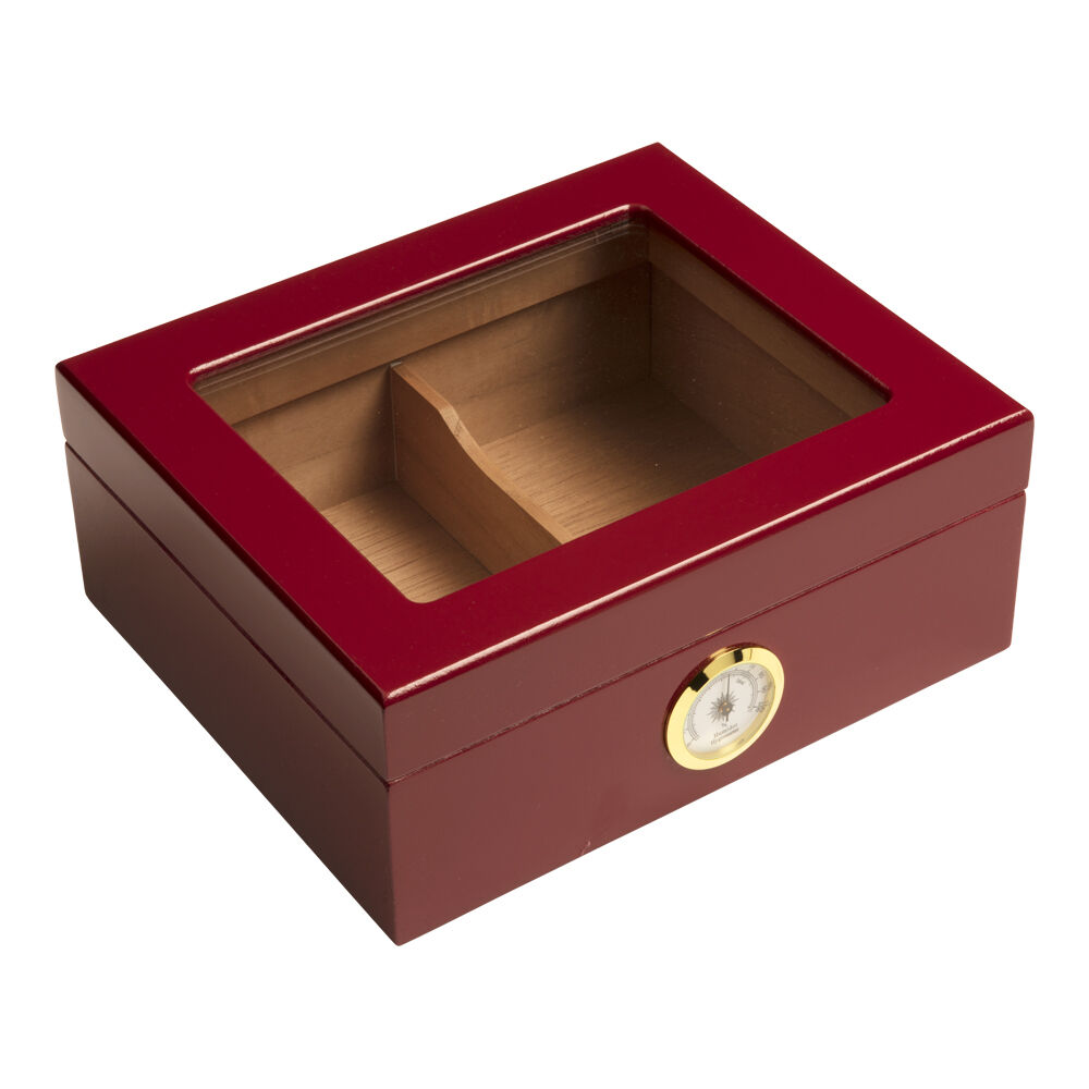 Capri Glass Top Red, , jrcigars