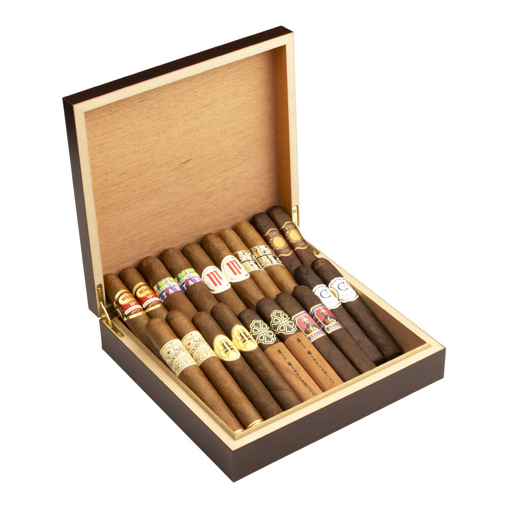 20ct Boutique Tasting Sampler + 20ct Humidor, , jrcigars