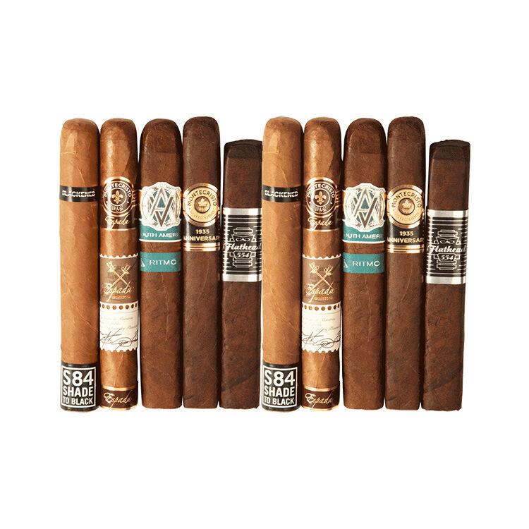10ct Top Cigar Sampler, , jrcigars