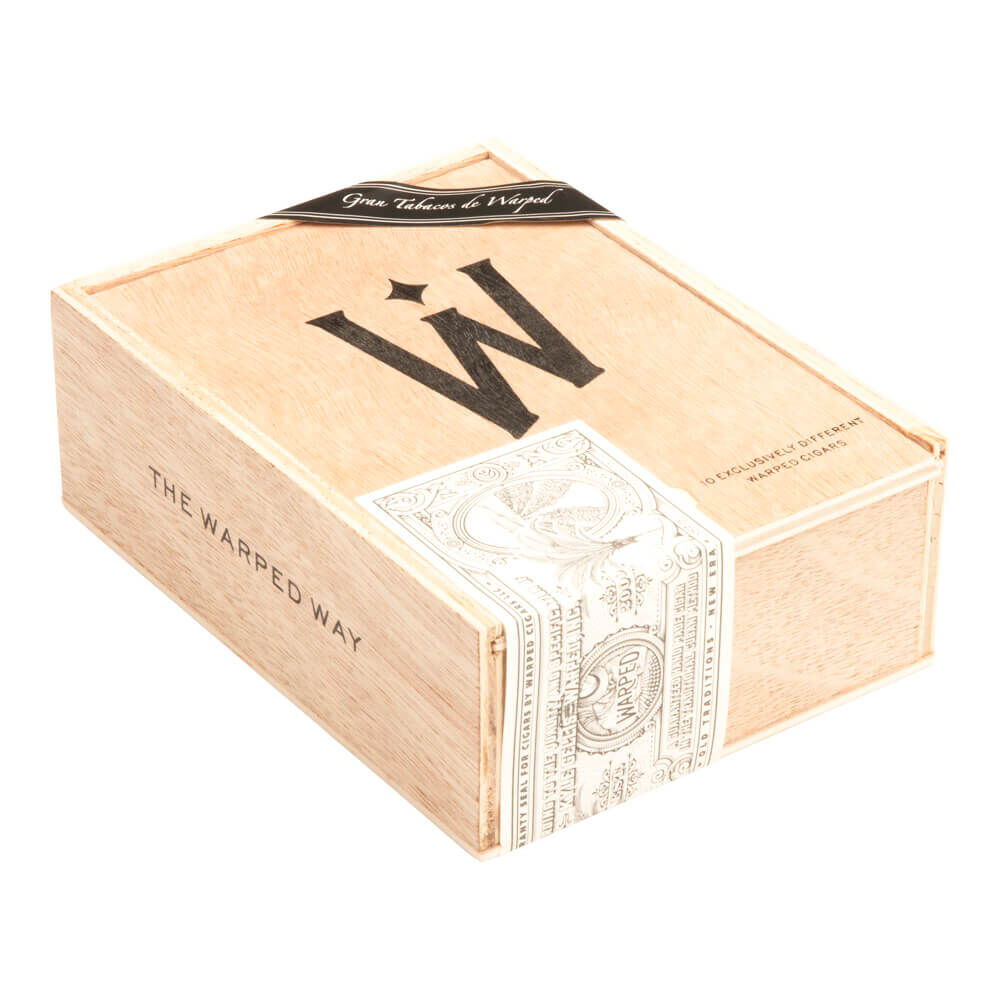 View product media WRP10SMP Warped 10 Count Box Sampler, , jrcigars 3