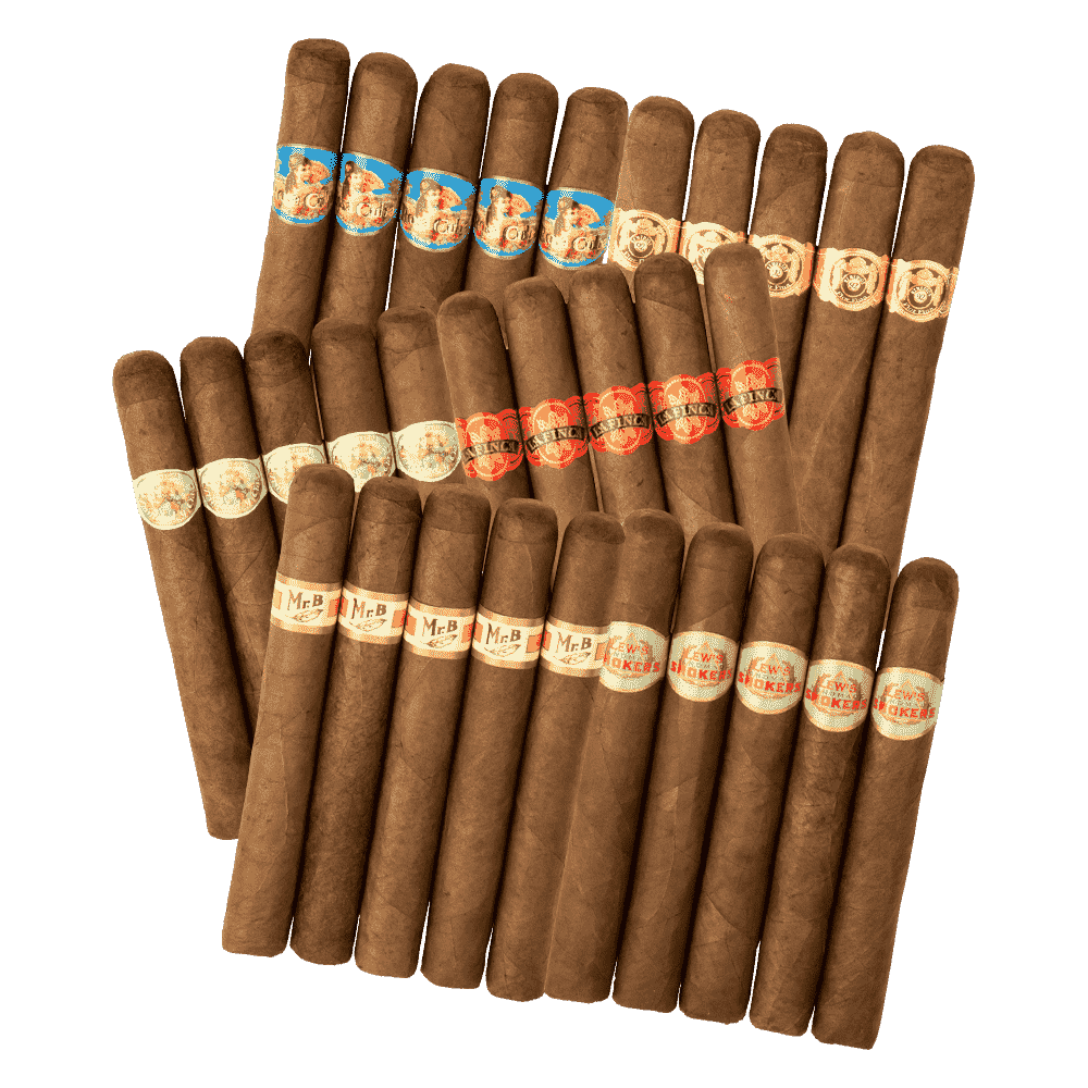 Cigar Samplers - Grab Bag 4 Sampler
