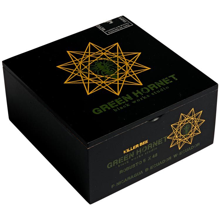 View product media BLTKBR Green Hornet Robusto, , jrcigars 3