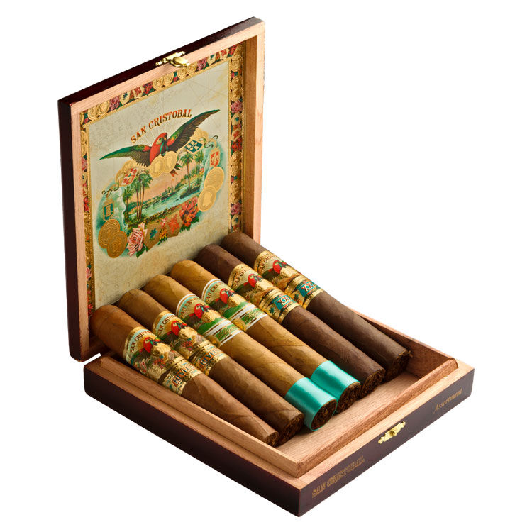 San Cristobal 60 Ring 6 Cigar Assortment, , jrcigars