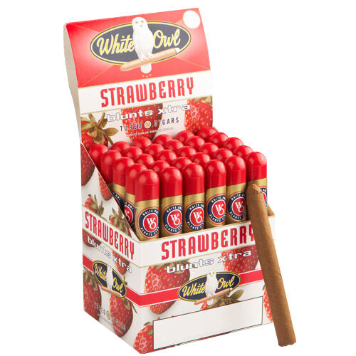Blunts Xtra Strawberry, , jrcigars