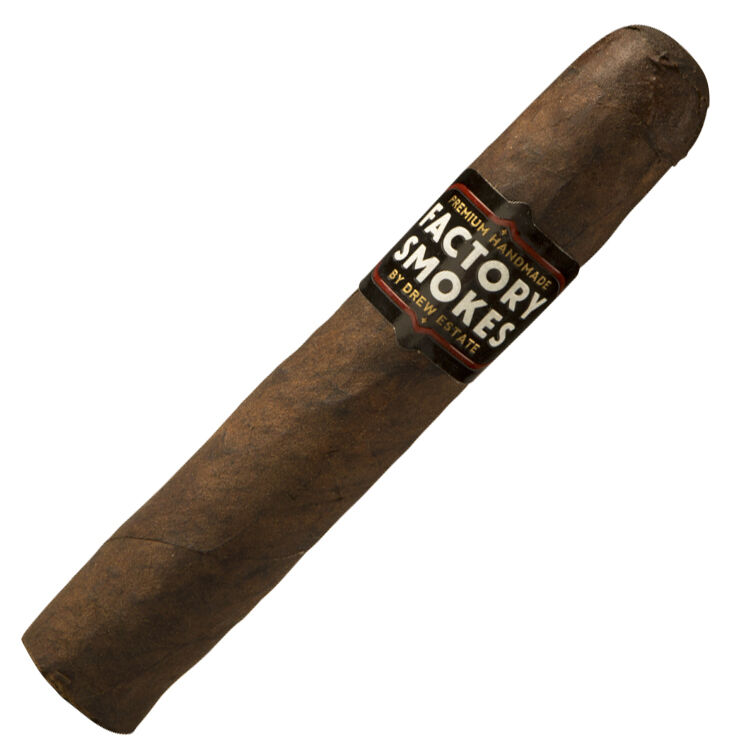 Factory Smokes by Drew Estate Robusto Maduro Cigars JR Cigars