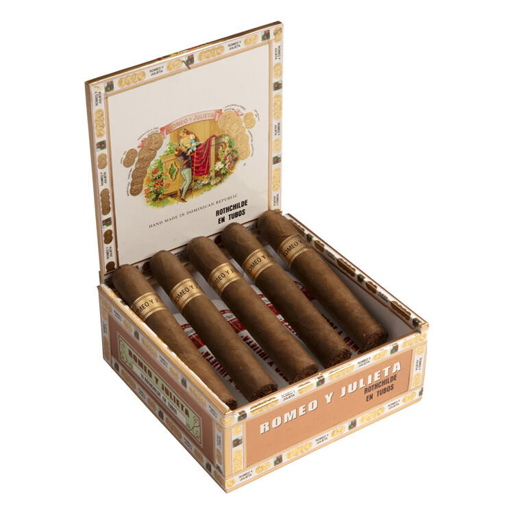 View product media JUR Rothchilde Tube, , jrcigars 4